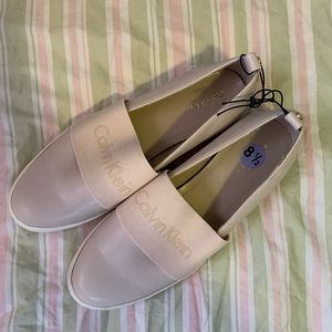 Calvin Klein Pink Shoes